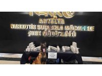 Antalya’da bir TIR’da 50 kilo uyuşturucu ele geçirildi