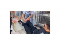 Antalya’da kavga ihbarına giden 2 polis silahla yaralandı