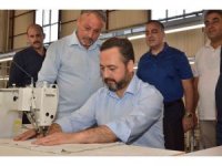Başkan Gürbüz: "Elbistan tekstille yeni bir sinerji yakaladı"