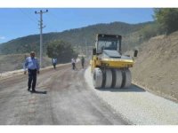 Konyaaltı ve Kumluca bağlantı yolu asfaltlama