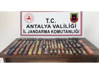 Alanya’da kaçak elektronik sigara ele geçirildi