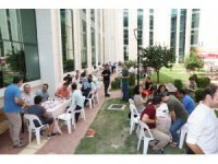 ALKÜ’de aşure ikramı