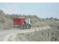 Mersin’de yol çalışmaları sürüyor