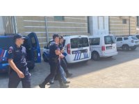 Müebbet hapisle aranan şahıs jandarmaya yakalandı