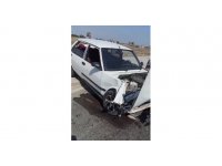 Kaza yapan araç çalıntı çıktı, sahibi isyan etti