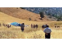 Patoz makinasına düşen çifti hayatını kaybetti