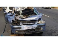 Otomobil tıra arkadan çarptı: 2 ölü, 2 yaralı