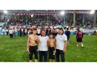 Antakya Belediyesi güreş takımının başarısı