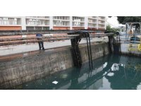 Hidroelektrik santrali kapaklarında erkek cesedi bulundu