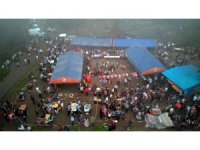 Terörden temizlenen Amanos Dağlarında Türkmen Şöleni