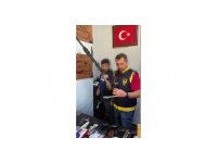 Oto yıkamacının kasasından 8 silah çıktı