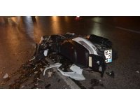 Antalya’da motosiklet kazası: 2 ağır yaralı
