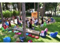 Anadolu Oyuncak ve Sanat Atölyesi’nde yaz partisi
