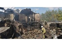 Isparta’da yaşlı kadın evinde çıkan yangında hayatını kaybetti