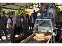 Orman Bölge Müdürü Yalçın, Mut’taki sahalarda incelemelerde bulundu