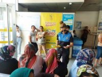 Mersin’de kadınlara KADES uygulaması tanıtıldı