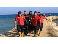 Mersin’de arkadaşı denizde boğulan şahıs da hastanede hayatını kaybetti