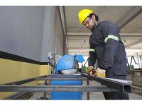 Tırmıl MERCEK’teki kaynak atölyesinde eğitimler başladı