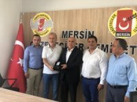 Mersin Emniyet Müdürü Aslan, gazetecilerle bir araya geldi