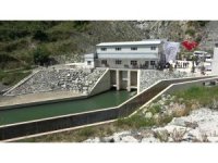 Büyük Karaçay Barajı Samandağ’a da içme suyu vermeye başladı