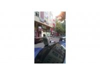 Kahramanmaraş’ta 1 kişinin yaralandığı silahlı kavga kamerada