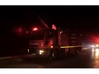 Çamlıkta çıkan yangın büyümeden söndürüldü