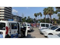 İzinsiz miting yapılıyor zanneden polisten film setine baskın
