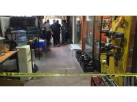 Hırdavatçıya silahlı saldırı: 2 yaralı