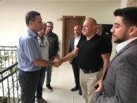 Milyonluk aracı saniyeler içerisinde parçalamışlardı