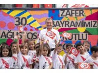 30 Ağustos coşkusu erken başladı