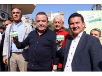 Başkan Böcek, çiftçi kartı projesini tanıttı