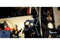 Alanya’daki otobüs kazasında can pazarı yaşandı