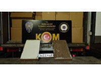 5 milyon 505 bin adet kaçak makaron ele geçirildi