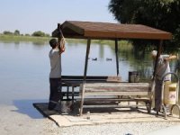 Kırkgöz Gölü ve çevresi güzelleşiyor