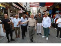 Gültak, esnafla bir araya geldi