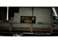 Adana’da 19 milyon 370 bin adet kaçak makaron ele geçirildi