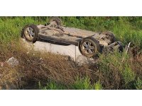 Mersin’de trafik kazası: 1 ölü, 4 yaralı