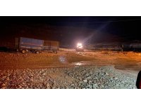 Korkuteli’deki şiddetli yağış, yaylalarda sele neden oldu