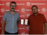 Antalyaspor Dijital Kütüphanesi açıldı