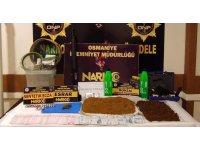 Osmaniye’de uyuşturucu operasyonlarına 5 tutuklama