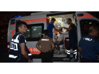 Küfür yüzünden çıkan kavgada birbirlerini yaraladılar