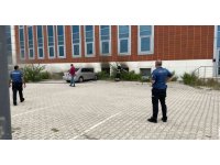 İskenderun Adliyesi’nde yangın