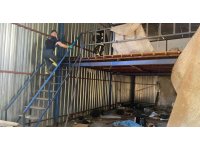 Depoda çıkan yangın kısa sürede söndürüldü