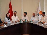 Köse ve Taş, Alanya’da kurucularla buluştu