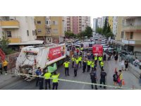 Adana’da çöp kamyonunun altında kalan çocuk öldü