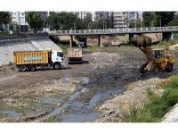 Müftü Deresinde ıslah çalışmaları sürüyor