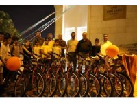 Kur’an Kursuna geldiler, dron, scooter ve bisiklet kazandılar