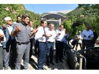 Isparta İl Özel İdaresi bu yıl 75 kilometrelik yolda çalışma yapıyor