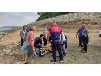 Balık tutarken baraj gölüne düşen uzman çavuş boğuldu