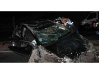 Kahramanmaraş’ta iki otomobil kaza yaptı: 3 yaralı